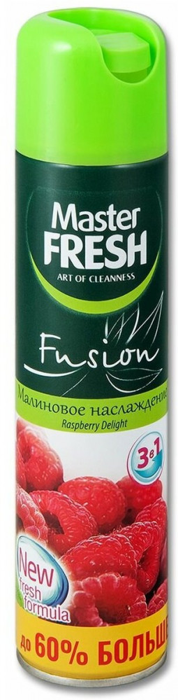 Освежитель воздуха «Малиновое наслаждение» | Fusion | Master Fresh