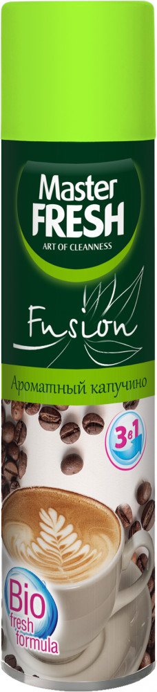 Освежитель воздуха «Ароматный Капучино» | Fusion | Master Fresh