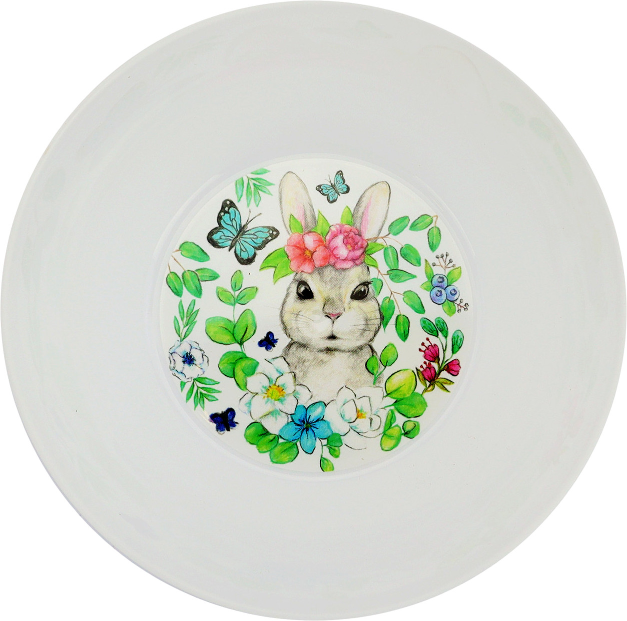 Миска «Цветочная Зая» | Кроль-Вилль | ND Play