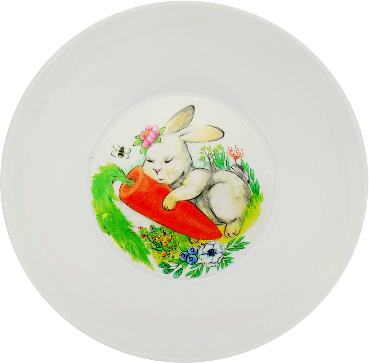 Миска «Сладкая морковка» | Кроль-Вилль | ND Play