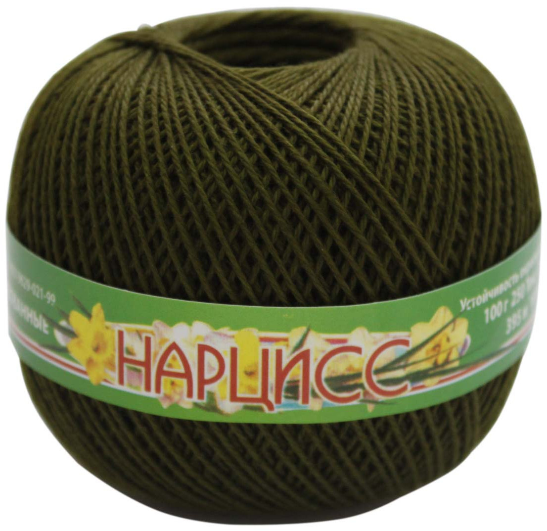 Нитки вязальные «Нарцисс» | Классическая | ПНК им. Кирова