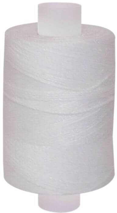 Нитки швейные, цвет белый №100 | ПНК им. Кирова