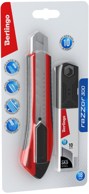 Набор канцелярский | Razzor 300 | Berlingo