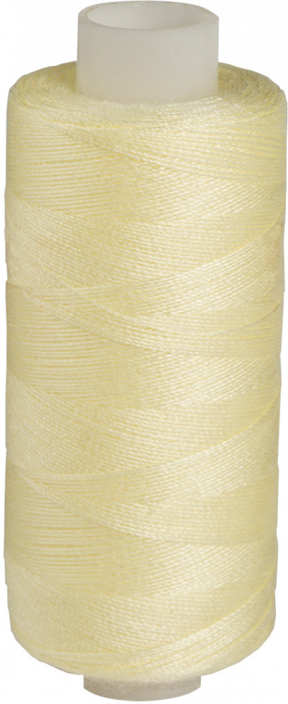 Нить универсальная, цвет бело-желтый №002 | Bestex