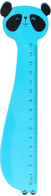 Линейка пластиковая «Панда» | Мульти-Пульти