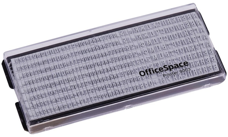 Касса букв, цифр и символов | OfficeSpace