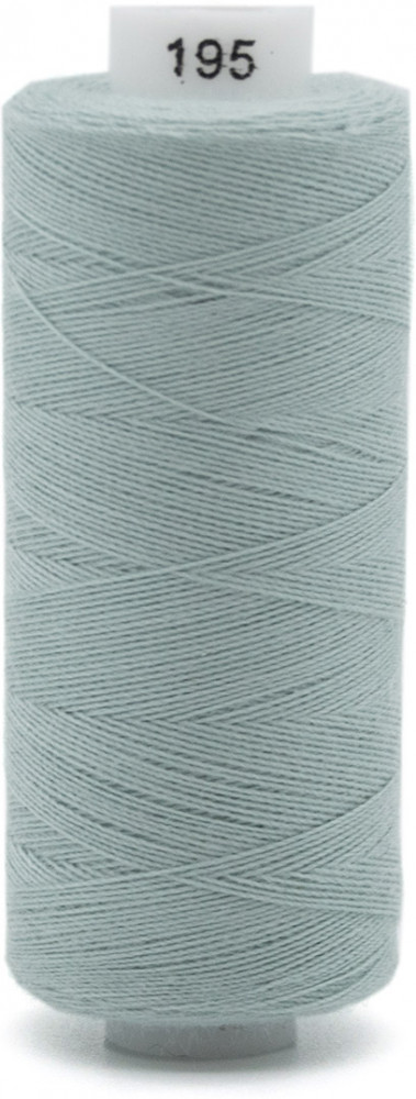 Нить универсальная, цвет серый иней №195 | Bestex