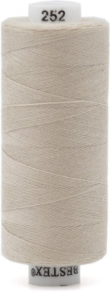 Нить универсальная, цвет серо-кремовый №252 | Bestex