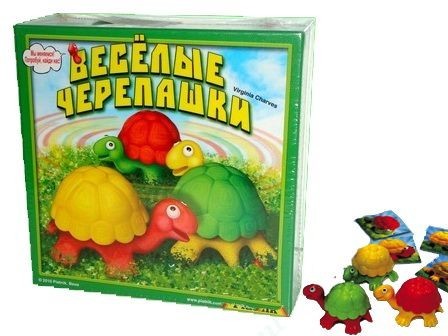 Игра настольная "Веселые черепашки" | Piatnik