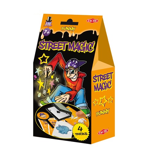 Набор фокусов "Уличная магия" (оранжевый) | Tactic