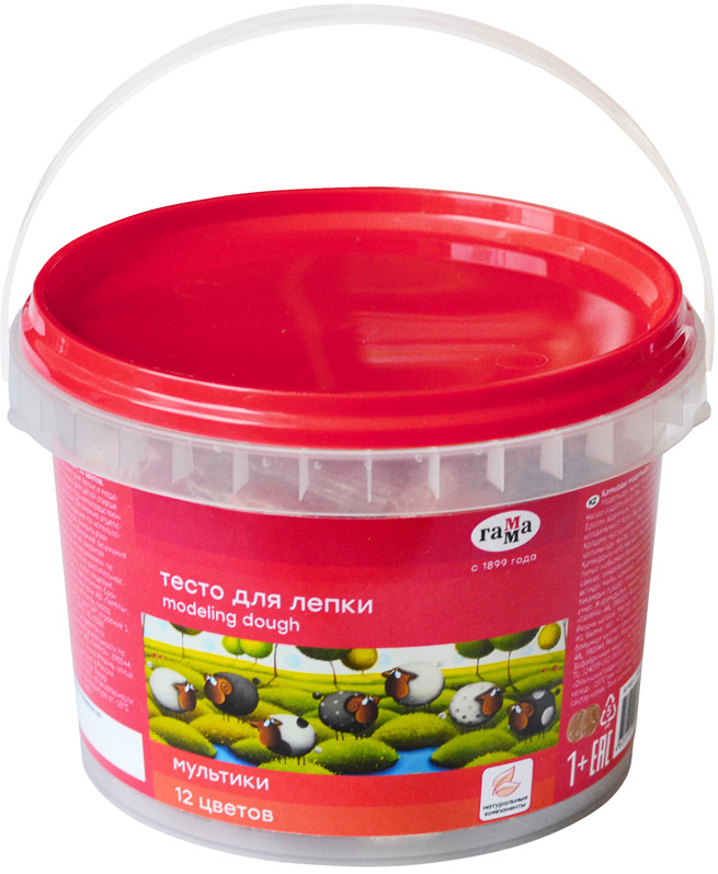 Тесто для лепки | Мультики | Гамма