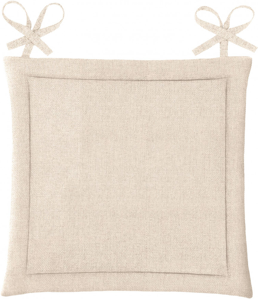 Подушка на стул с завязками | Жемчуг | Волшебная ночь