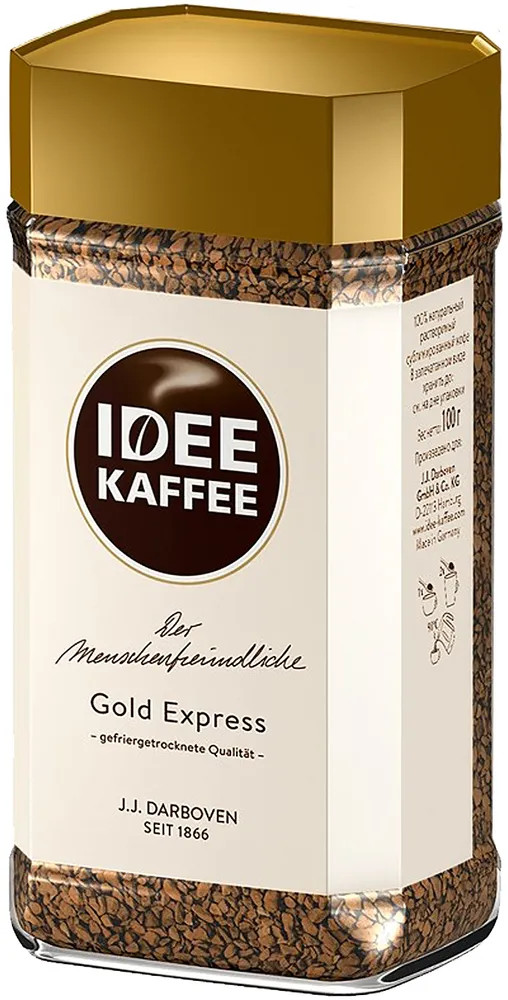 Кофе растворимый «Gold Express» | IDEE Kaffee