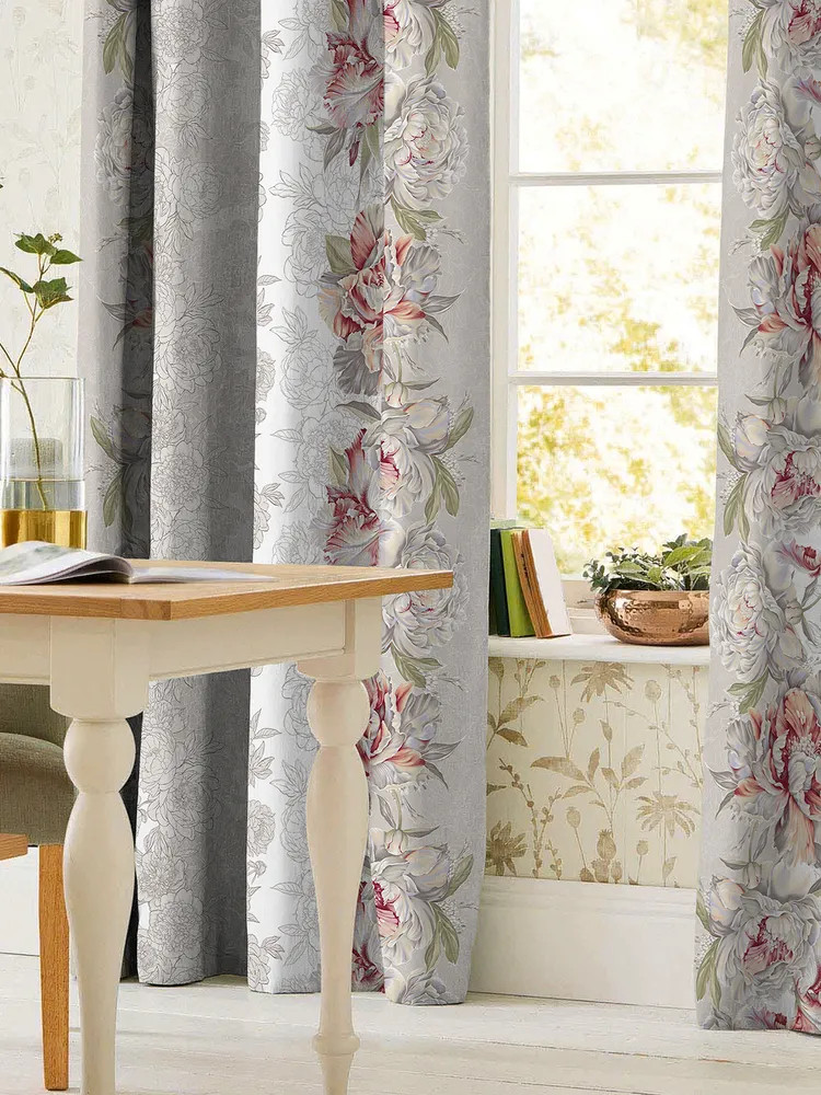Штора | Душистый пион | Mia Cara