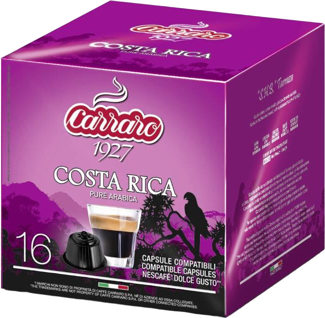 Кофе в капсулах «Costa Rica» | Carraro