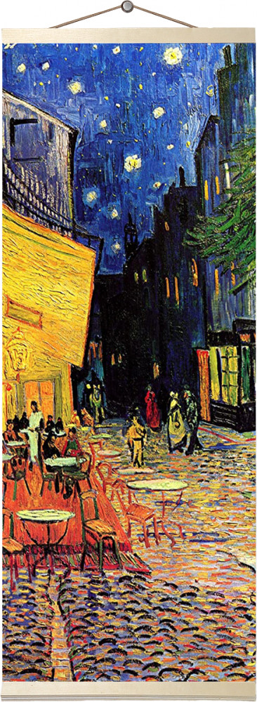 Картина по номерам «Панно. Ван Гог. Ночная терраса кафе» | Molly
