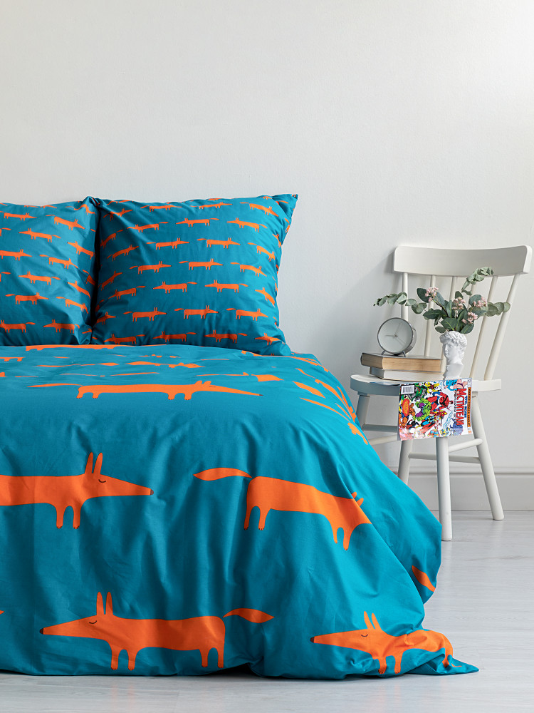 Комплект постельного белья | Smart Fox | Унисон