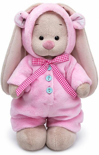 Игрушка мягкая «Зайка Ми в меховом комбинезоне» | Зайка Ми | Budi Basa