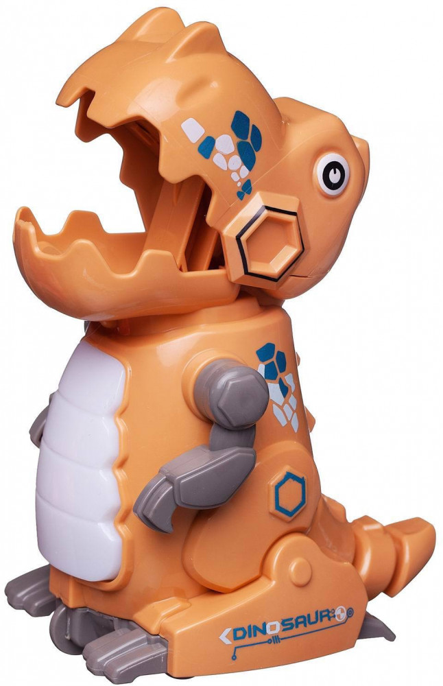 Игрушка заводная «Динозавр» | Нажми и поедет | Junfa Toys