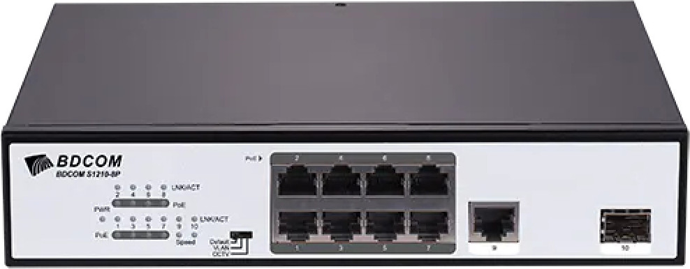 Коммутатор S1210C | BDCOM