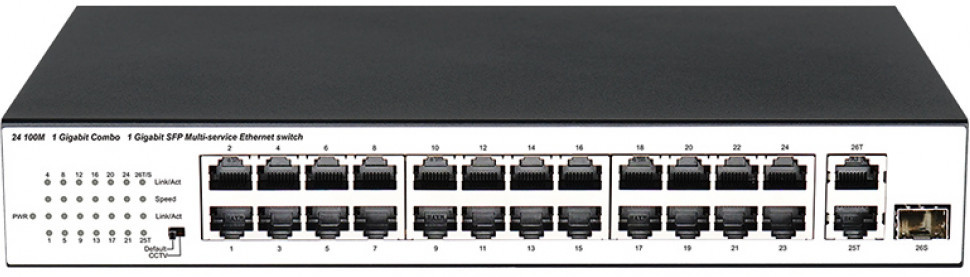 Коммутатор S1226L | BDCOM