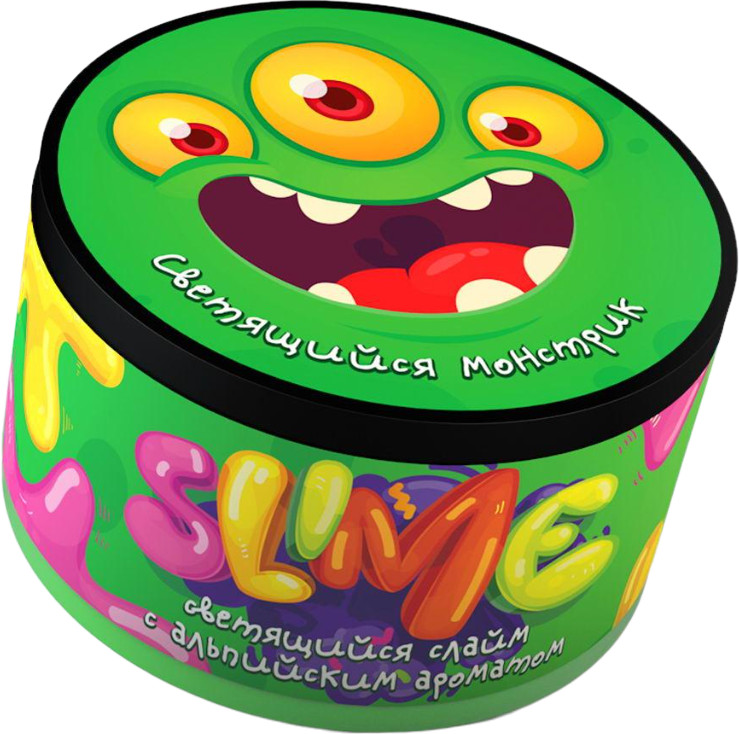 Набор для опытов и экспериментов «Светящийся монстрик» | Slime | Висма