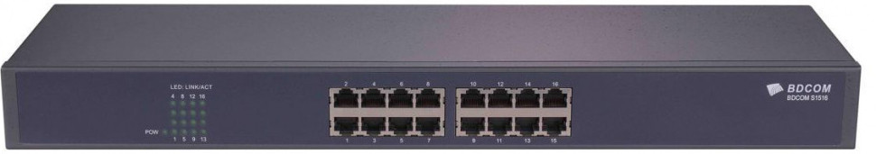 Коммутатор S1516 | BDCOM