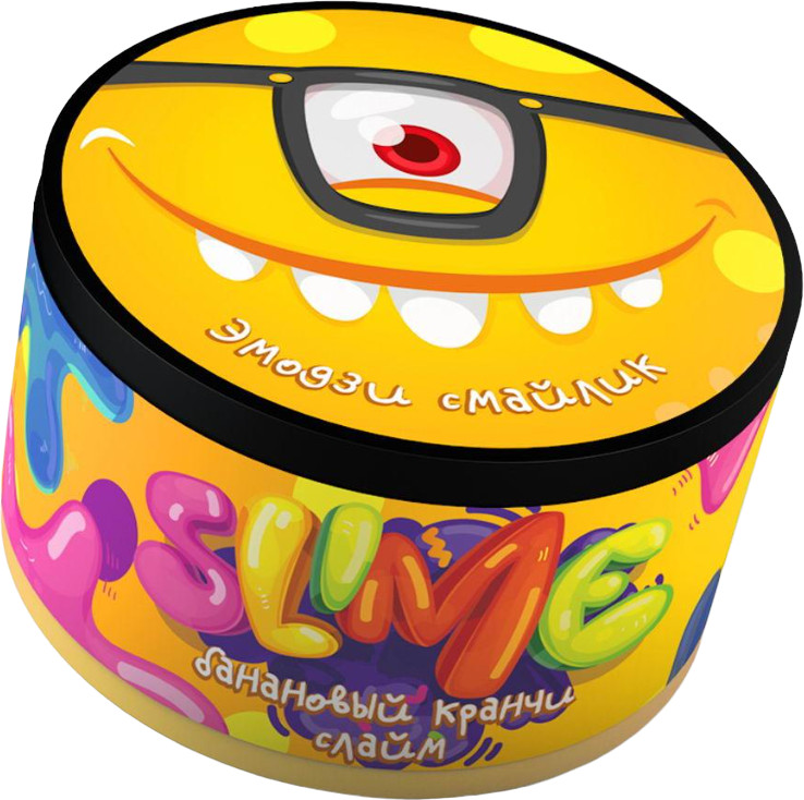 Набор для опытов и экспериментов «Эмодзи смайлик» | Slime | Висма