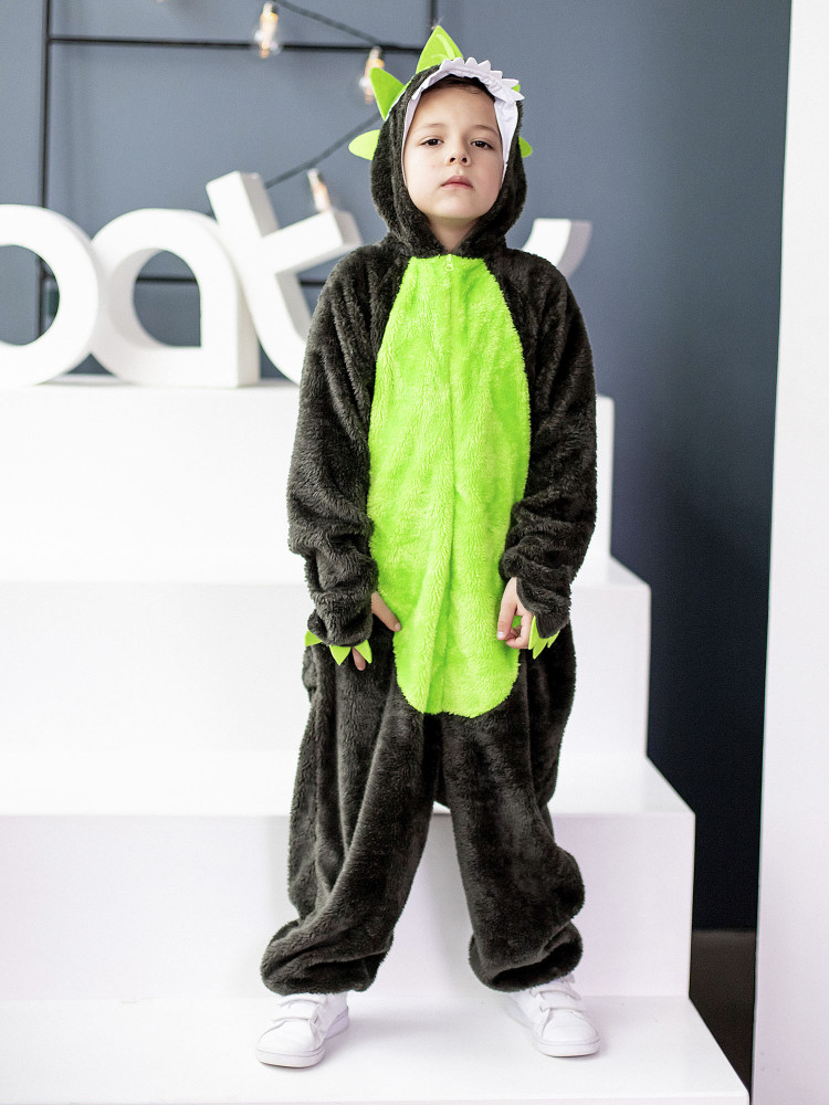 Костюм карнавальный «Динозавр Рекс» | Пуговка