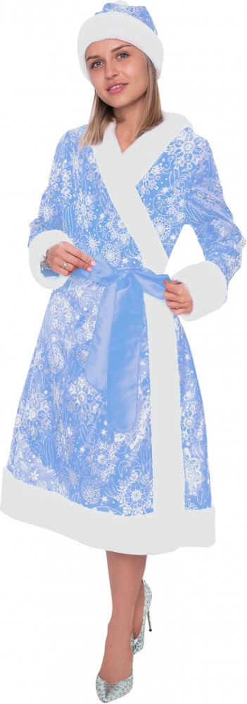 Костюм карнавальный взрослый «Снегурочка Дарина» | Batik