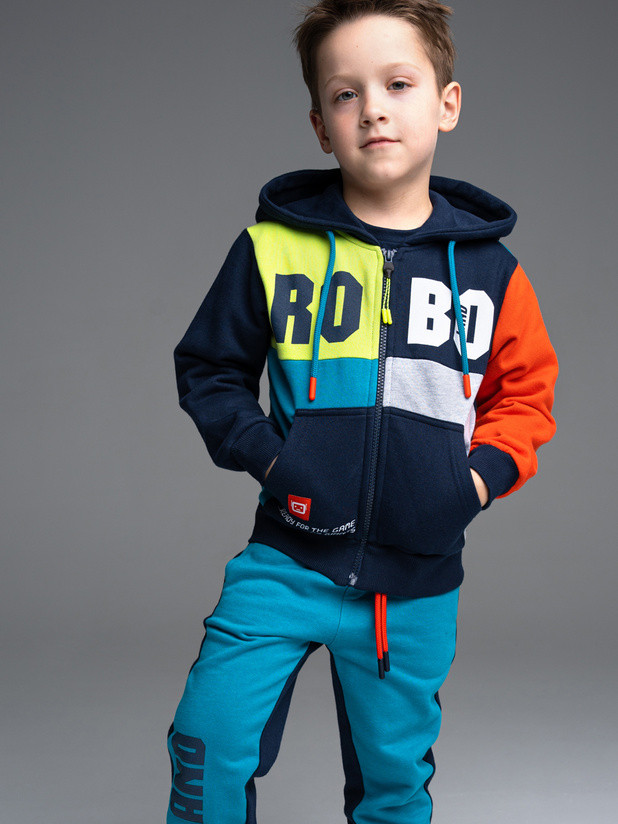 Толстовка для мальчиков | Robots kids boys | PlayToday