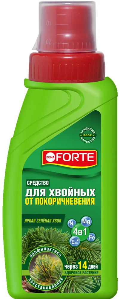 Удобрение от покоричневения хвои | Bona Forte