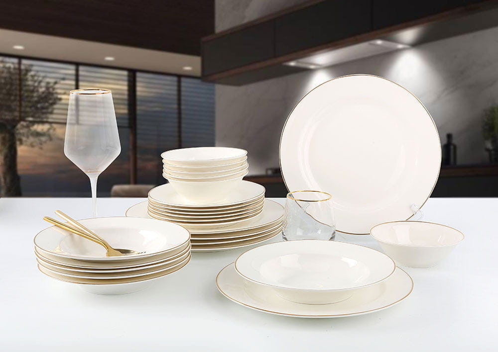 Набор посуды «Dory Gold» | Exclusive | Arya