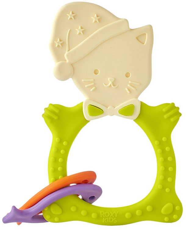 Прорезыватель «Meow teether» | ROXY-KIDS