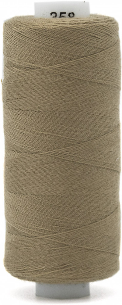 Нить универсальная, цвет темный пастельно-болотный №258 | Bestex