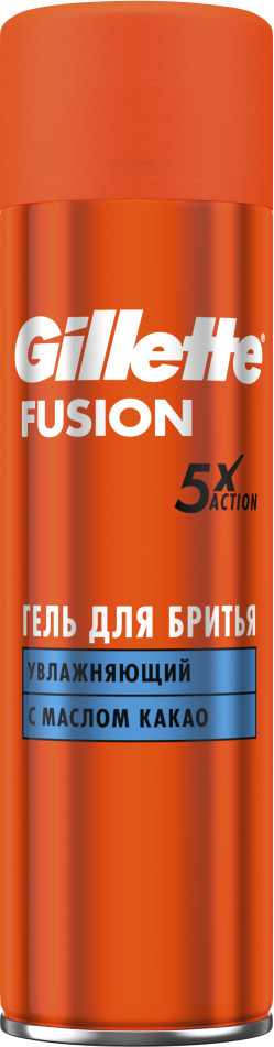 Гель для бритья | Fusion | Gillette