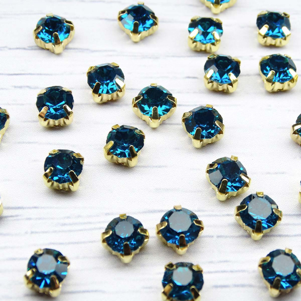 Стразы хрустальные в цапах | Astra&Craft