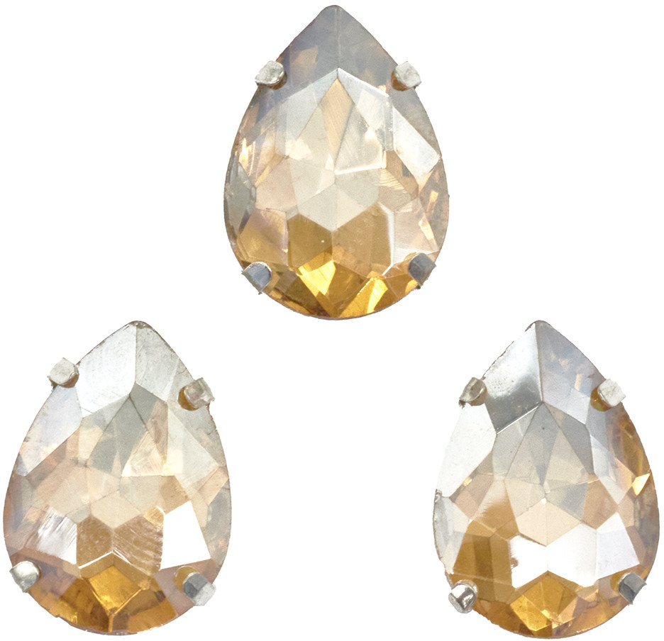 Стразы хрустальные в цапах | Astra&Craft