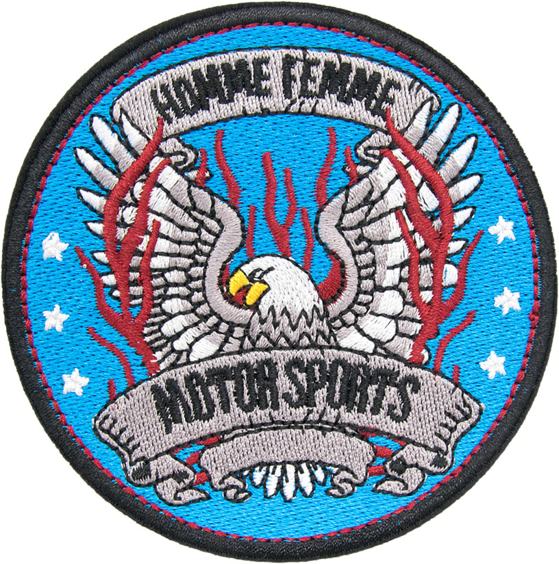 Термоаппликация «Мотоспорт Ноmme femme» | Hobby & Pro