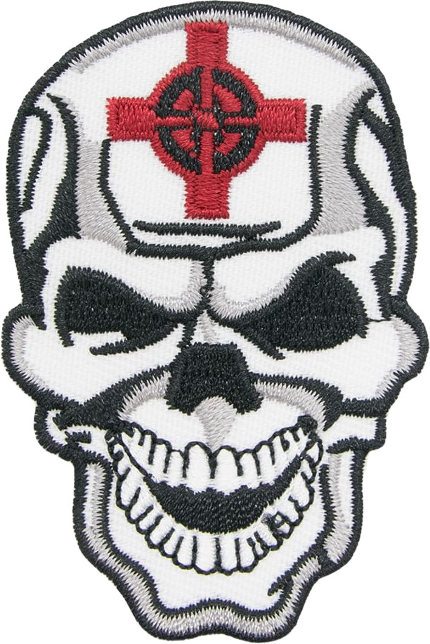 Термоаппликация «Череп-мишень» | Hobby & Pro