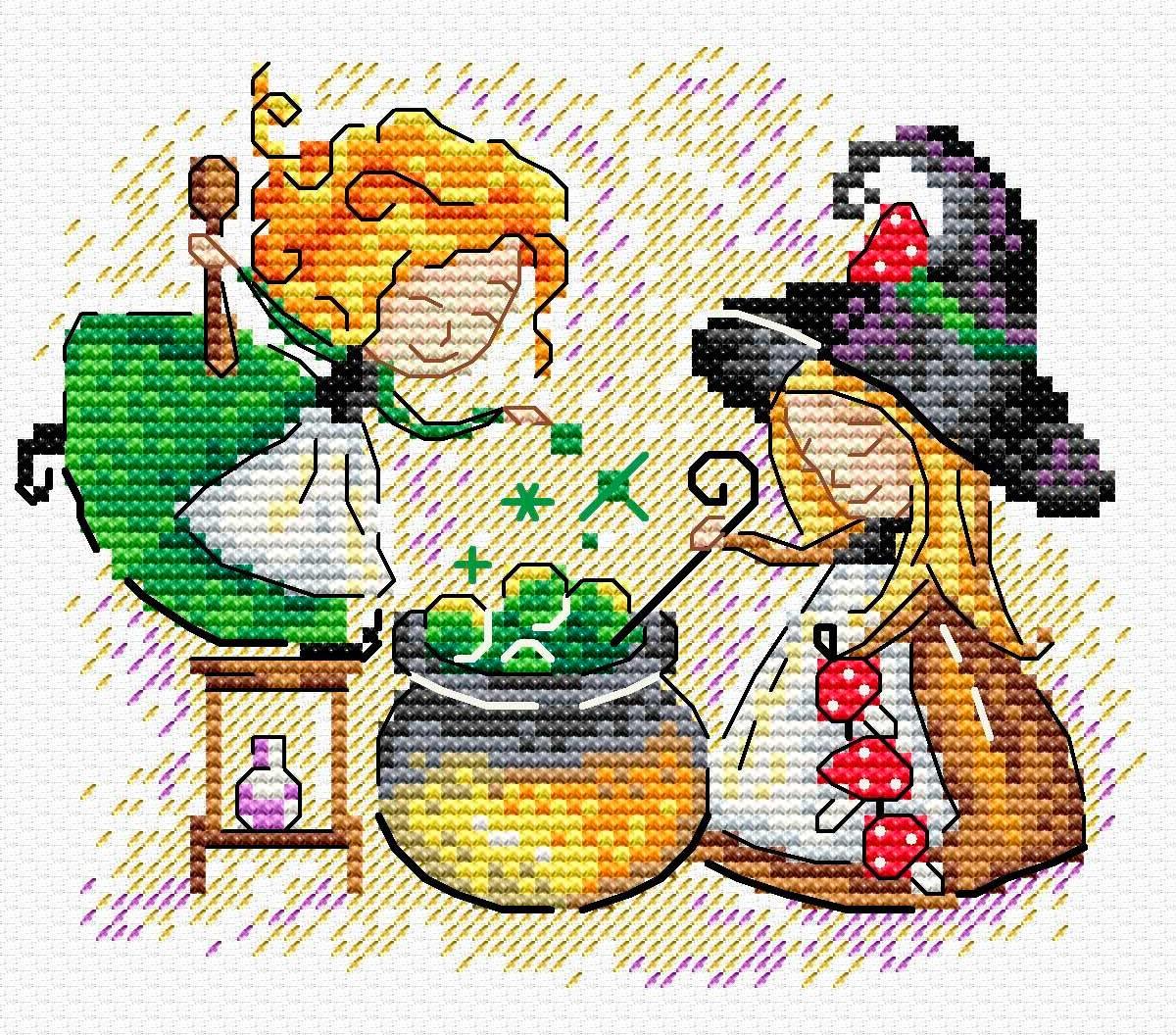 Набор для вышивания «По старинному рецепту» | М.П. Студия