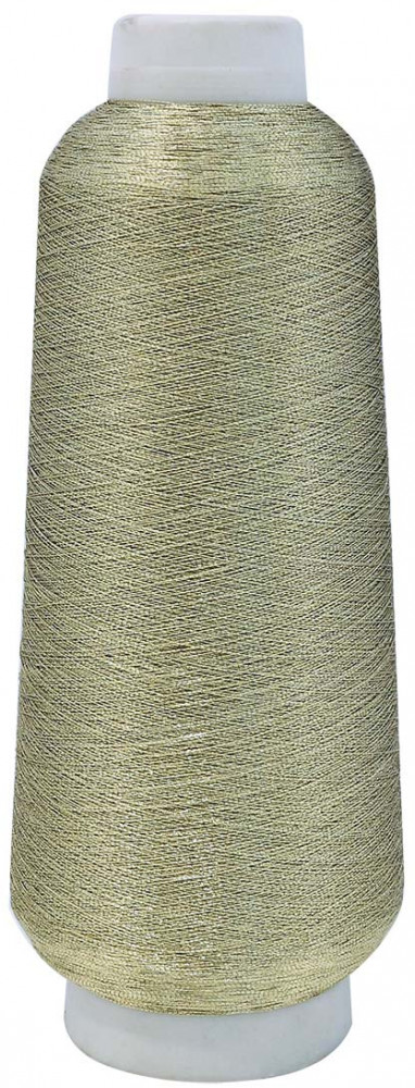 Нить металлизированная, цвет светло-золотой FMS3049 | Айрис