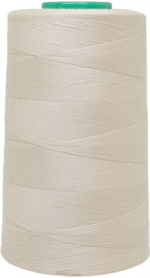 Нить универсальная, цвет бело-серый №205