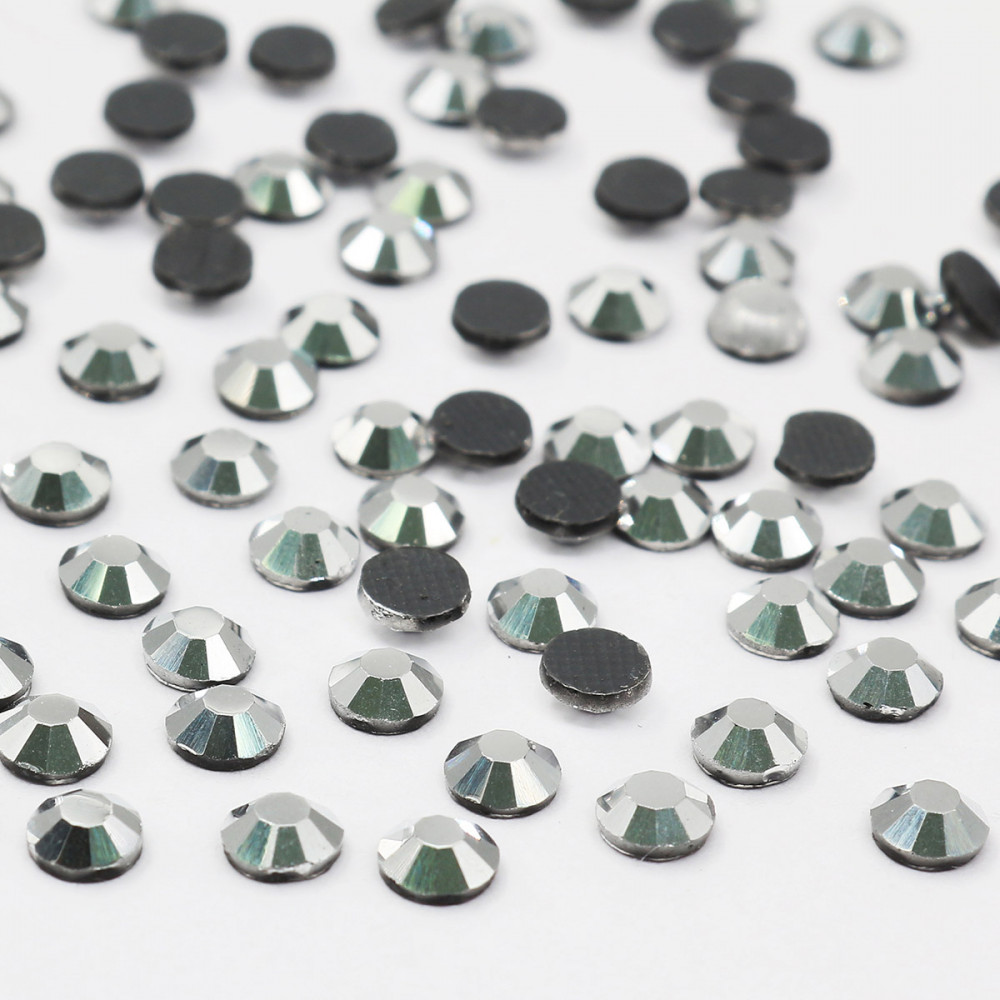 Стразы термоклеевые, цвет 139 silver | Cristyle