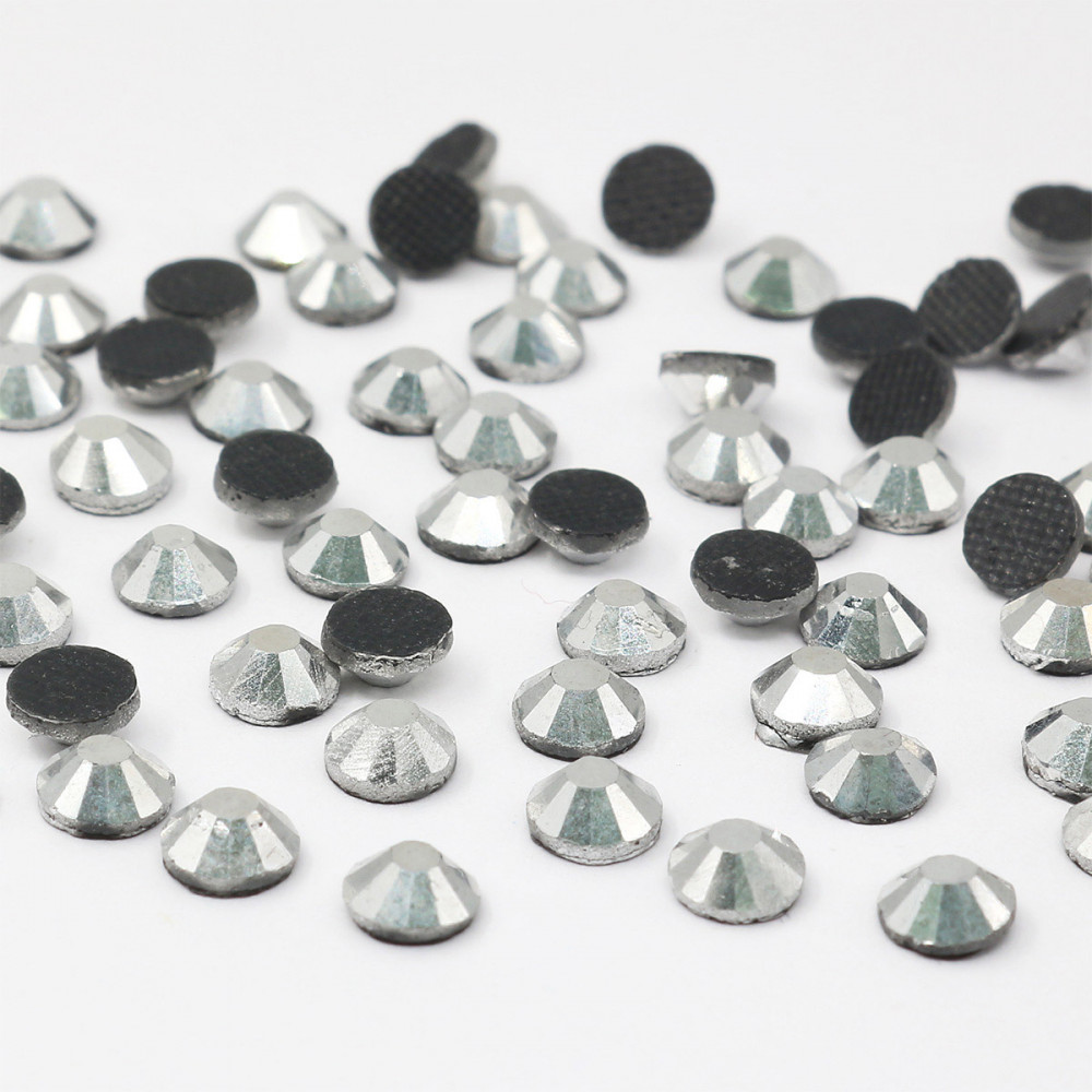 Стразы термоклеевые, цвет 139 silver | Cristyle