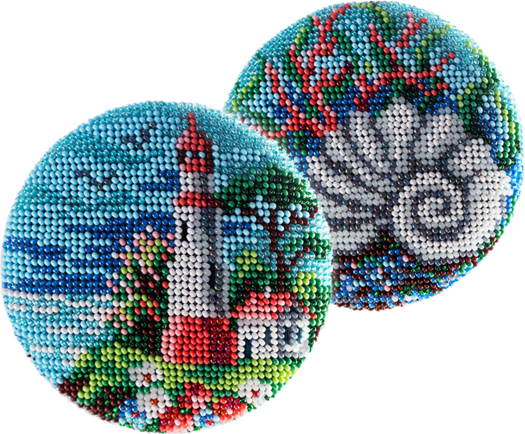 Набор для вышивания бисером «Морской талисман» | Радуга бисера