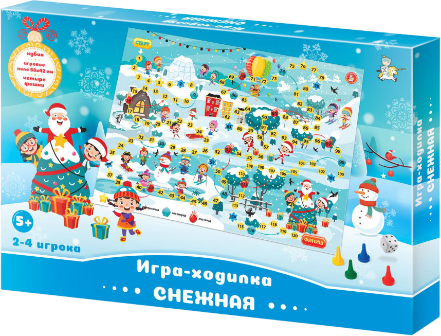 Игра настольная «Снежная» | Десятое королевство