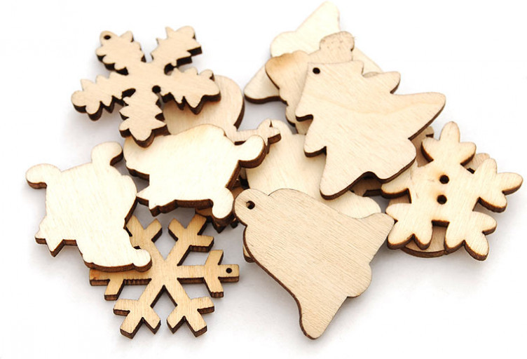 Чипборды «Фигуры» | Белоснежка