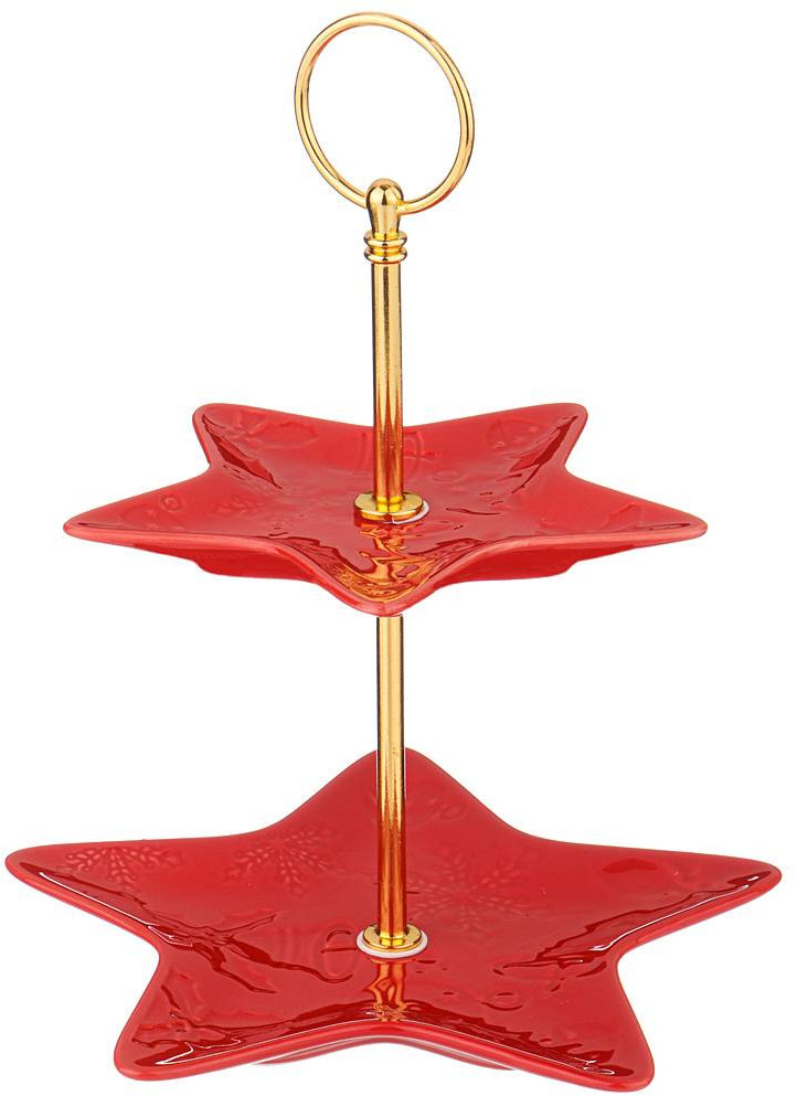 Блюдо «Звезда» | Celebration | Lefard