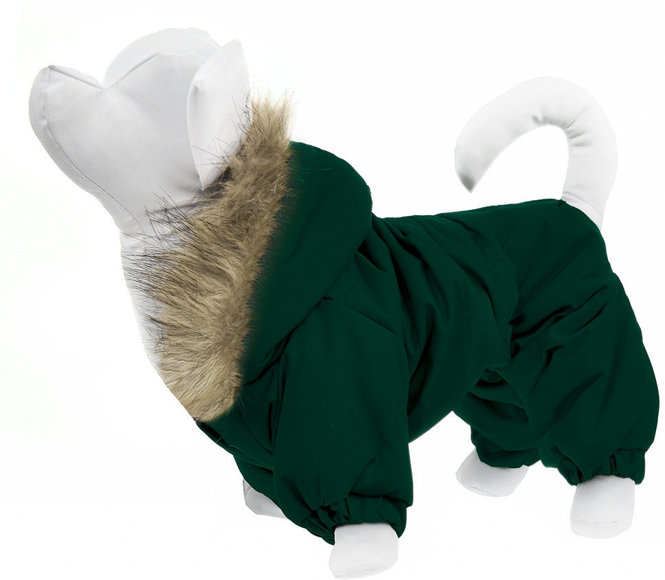 Комбинезон для собак с меховым капюшоном | Yami-Yami